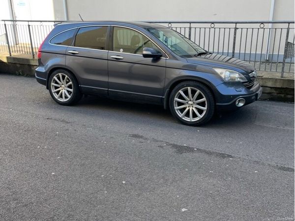 Honda CR-V SUV, Diesel, 2009, Grey