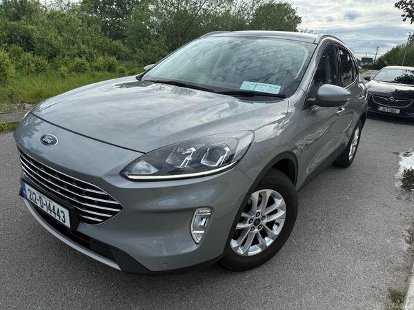 Ford Kuga SUV, Diesel, 2021, Grey