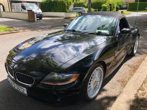 BMW Z4 Coupe, Petrol, 2004, Black