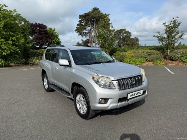 Toyota Land Cruiser SUV, Diesel, 2010, Silver