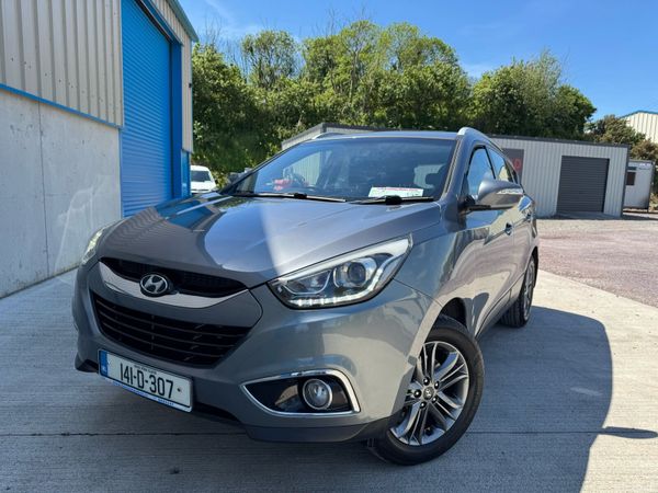 Hyundai ix35 SUV, Diesel, 2014, Grey