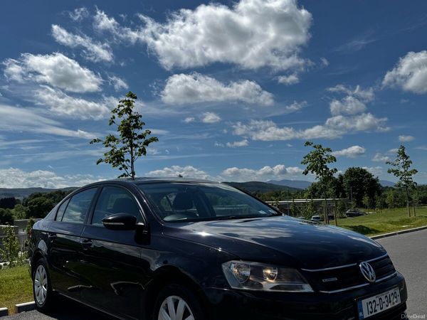 Volkswagen Passat Saloon, Diesel, 2013, Black