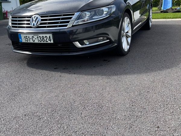 Volkswagen CC Coupe, Diesel, 2015, Black