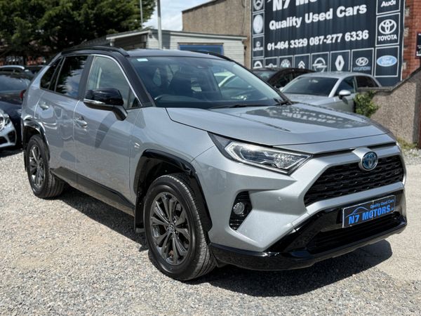 Toyota RAV4 SUV, Petrol Hybrid, 2023, Grey
