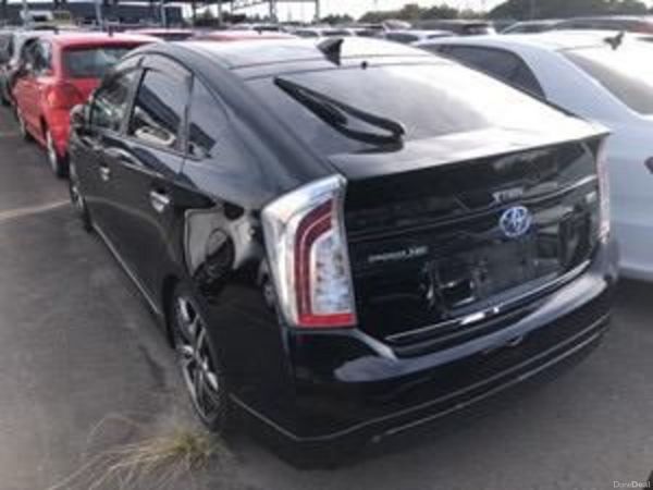 Toyota Prius Hatchback, Petrol Hybrid, 2014, Black