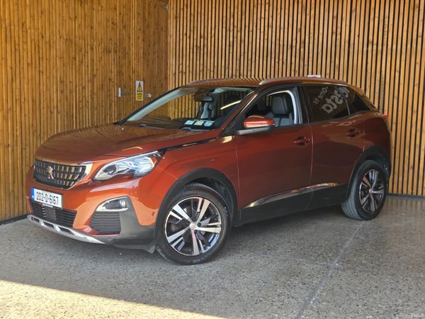Peugeot 3008 MPV, Petrol, 2020, Brown