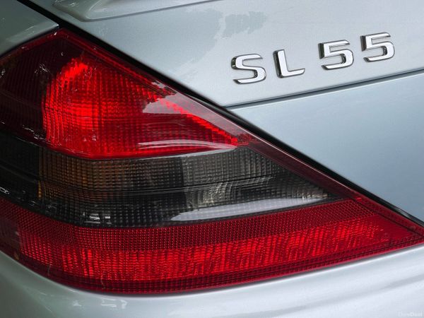 Mercedes-Benz SL-Class Convertible, Petrol, 2003, Silver