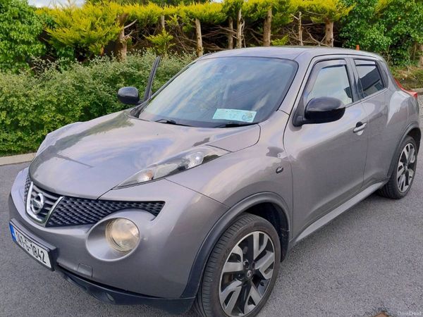 Nissan Juke SUV, Petrol, 2014, Grey
