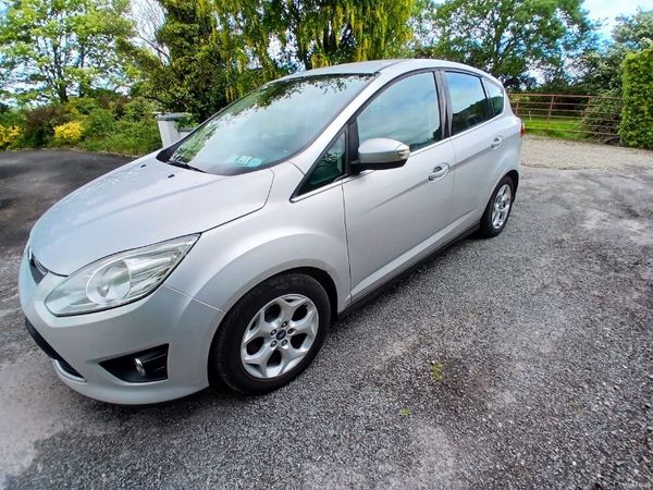 Ford C-Max MPV, Diesel, 2014, Silver