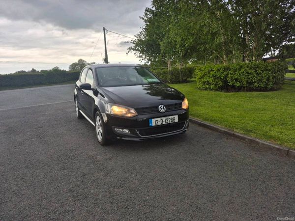 Volkswagen Polo Hatchback, Petrol, 2012, Black