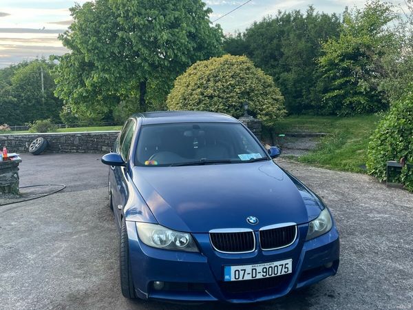 BMW 3-Series Saloon, Diesel, 2007, Blue