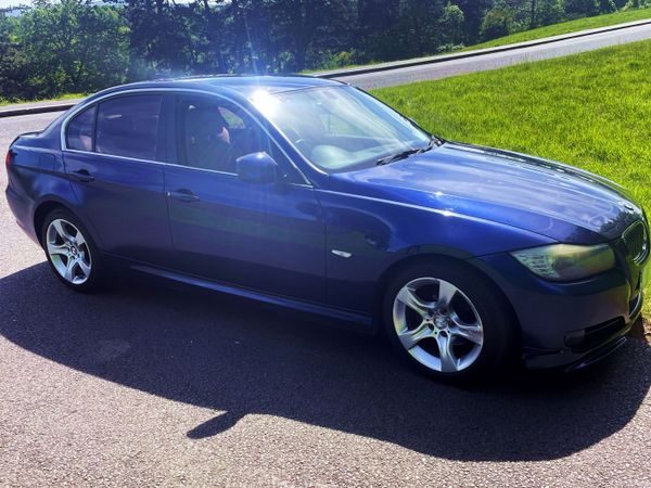 BMW 3-Series Saloon, Diesel, 2011, Blue