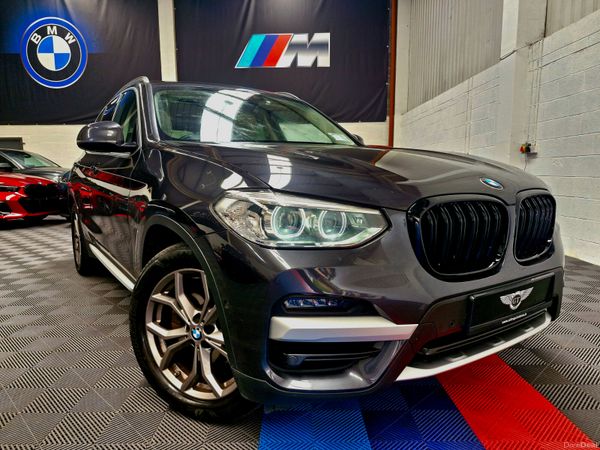 BMW X3 SUV, Diesel, 2021, Grey