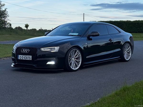 Audi A5 Coupe, Diesel, 2012, Black