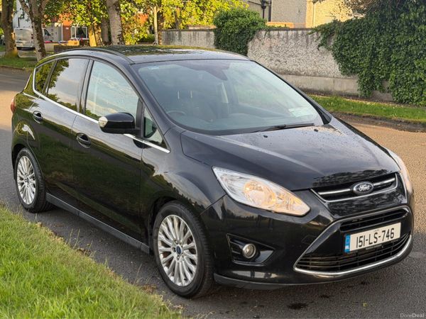 Ford C-Max MPV, Diesel, 2015, Black