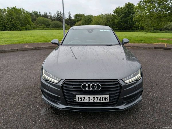 Audi A7 Hatchback, Diesel, 2015, Grey