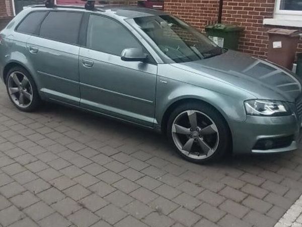 Audi A3 Estate, Diesel, 2013, Grey