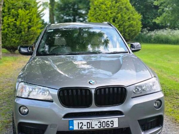 BMW X3 SUV, Diesel, 2012, Grey