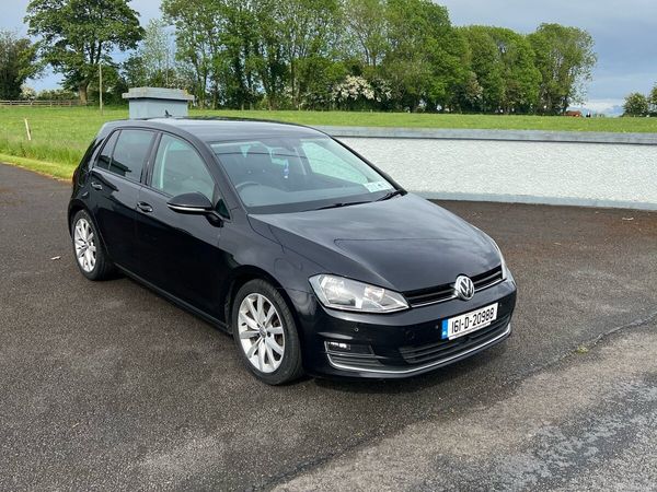 Volkswagen Golf Estate, Diesel, 2016, Black