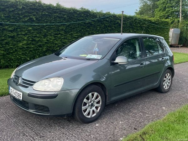 Volkswagen Golf Hatchback, Petrol, 2006, Green