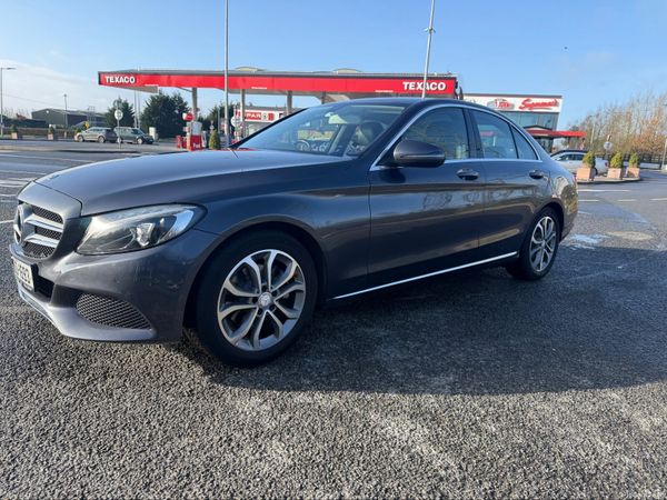 Mercedes-Benz C-Class Saloon, Diesel, 2016, Grey