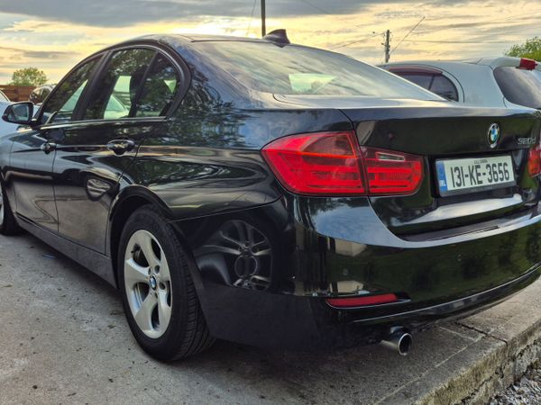 BMW 3-Series Saloon, Diesel, 2013, Black