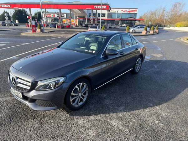 Mercedes-Benz C-Class Saloon, Diesel, 2016, Grey