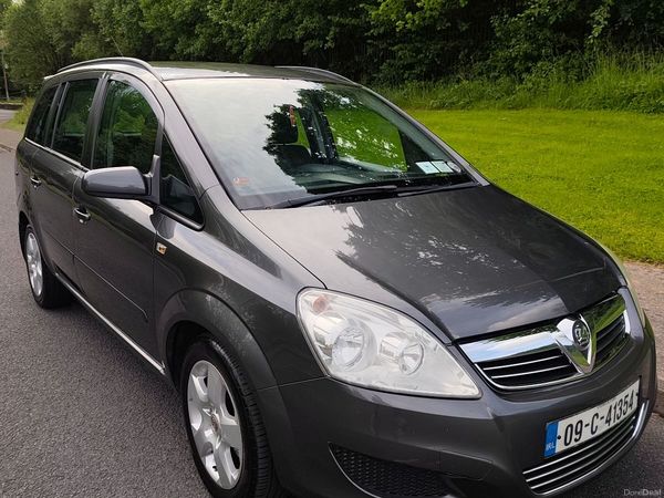Vauxhall Zafira MPV, Diesel, 2009, Grey