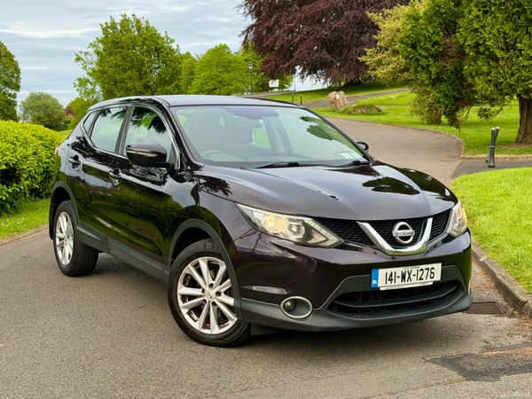 Nissan Qashqai Hatchback, Diesel, 2014, Black