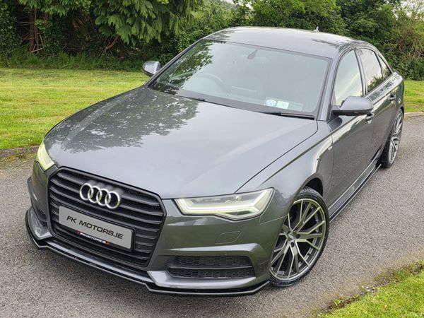 Audi A6 Saloon, Diesel, 2016, Grey
