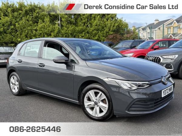 Volkswagen Golf Hatchback, Diesel, 2022, Grey