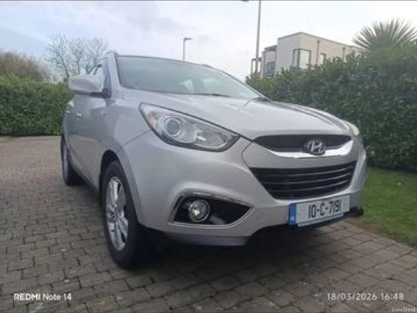 Hyundai ix35 SUV, Diesel, 2010, Silver