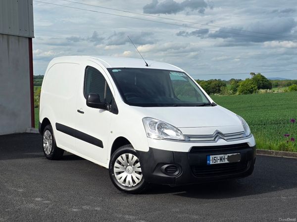 Citroen Berlingo MPV, Diesel, 2015, White