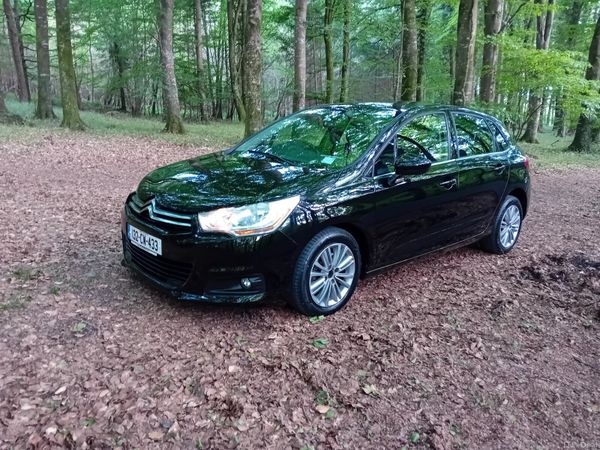 Citroen C4 Hatchback, Diesel, 2013, Black