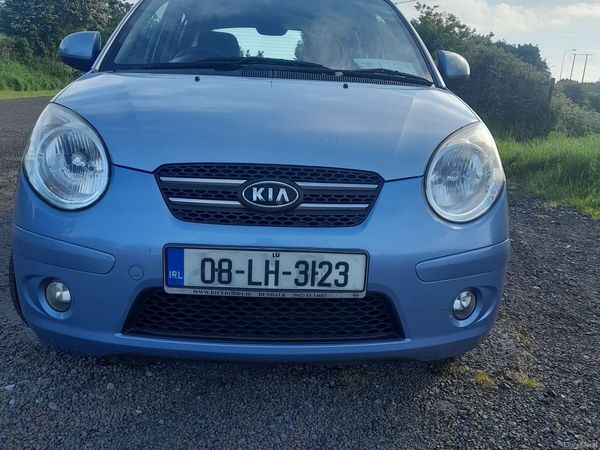 Kia Picanto Hatchback, Petrol, 2008, Gold