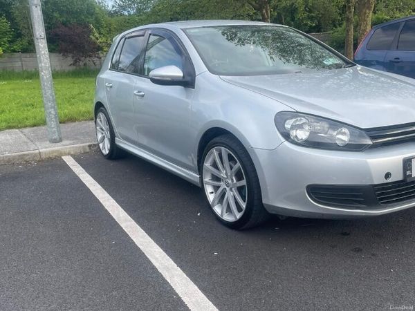 Volkswagen Golf Hatchback, Diesel, 2012, Silver
