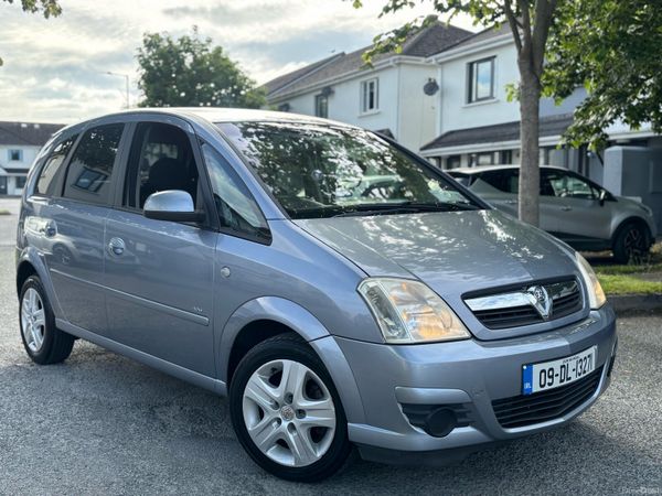 Vauxhall Meriva MPV, Petrol, 2009, Silver