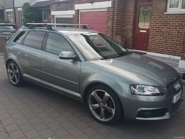 Audi A3 Estate, Diesel, 2013, Grey