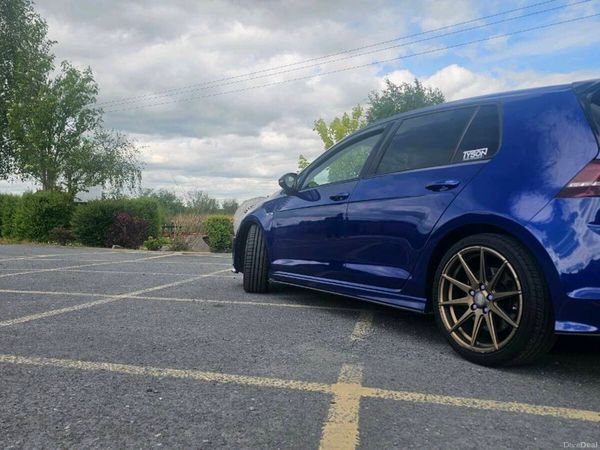 Volkswagen Golf Hatchback, Petrol, 2014, Blue