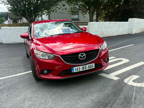 Mazda Mazda6 Saloon, Diesel, 2014, Red