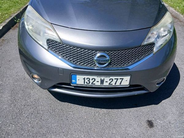 Nissan Note MPV, Petrol, 2013, Grey