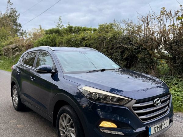 Hyundai Tucson SUV, Diesel, 2017, Blue