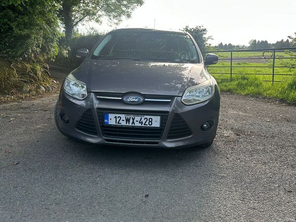 Ford Focus Saloon, Diesel, 2012, Brown