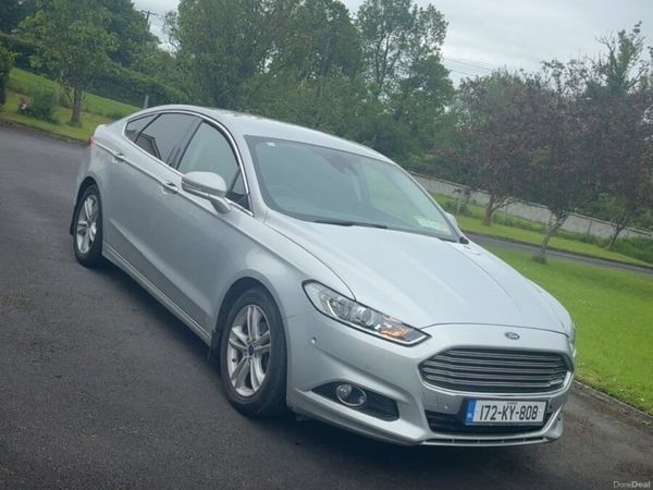 Ford Mondeo Hatchback, Diesel, 2017, Grey