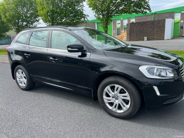 Volvo XC60 SUV, Diesel, 2017, Black