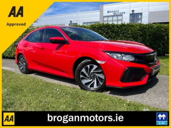 Honda Civic Hatchback, Diesel, 2019, Red