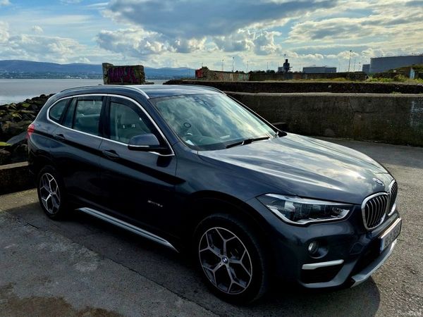 BMW X1 SUV, Diesel, 2018, Grey