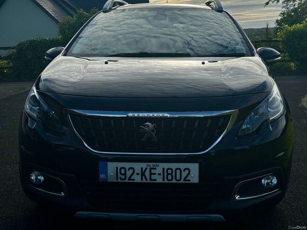 Peugeot 2008 Estate, Petrol, 2019, Black