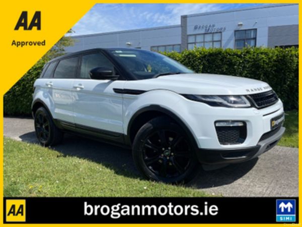 Land Rover Range Rover Evoque SUV, Diesel, 2017, White