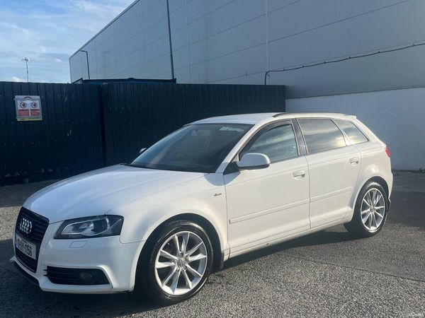 Audi A3 Estate, Diesel, 2012, White